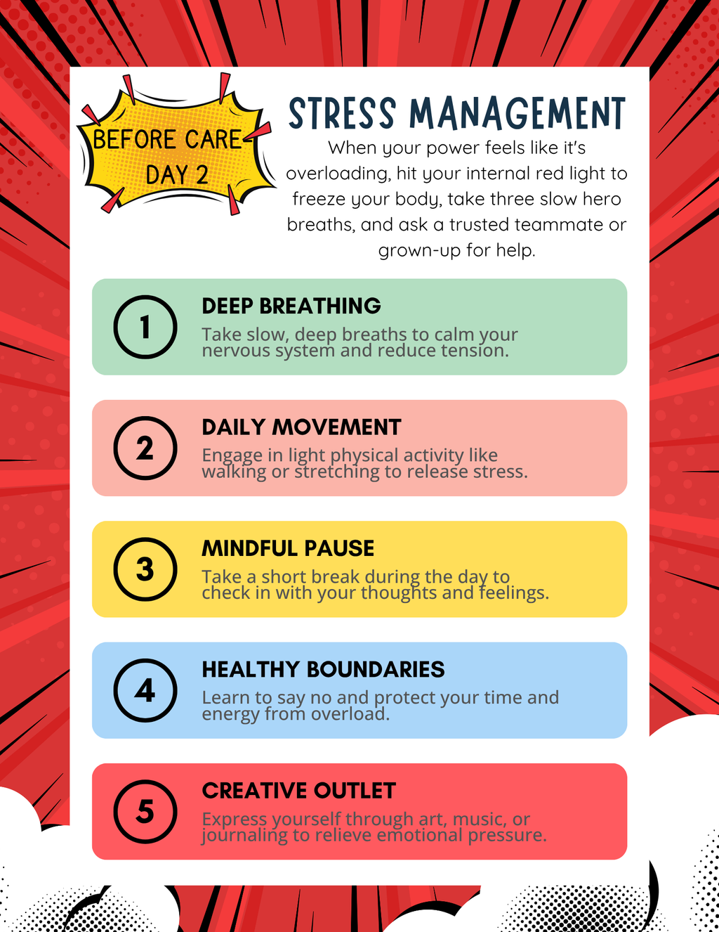 Social-Emotional Learning in Focus Workbook | Learn & Grow Before & After Care Series