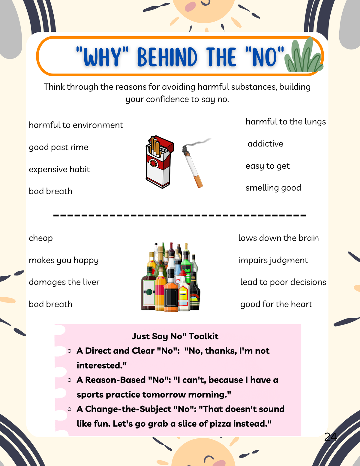Healthy Changes: New You Workbook (6th–7th Grade) | Before & After Care Series Comprehensive Curriculum