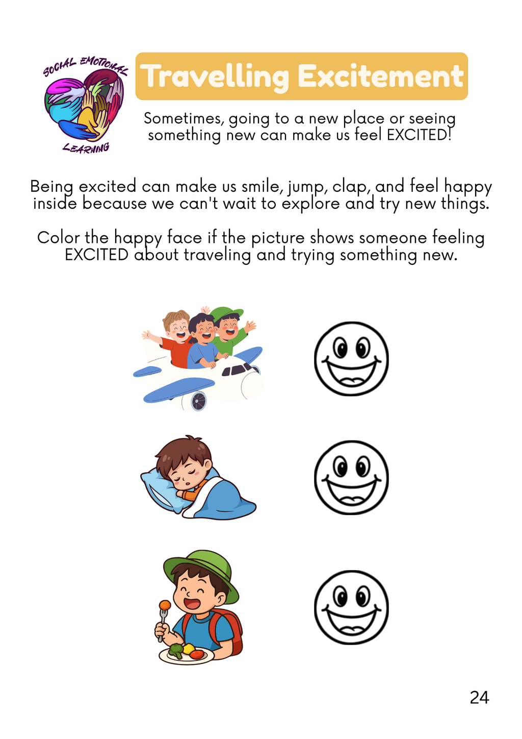 Preschool Workbook Month 12: Around the World (Pre-K3 & Pre-K4) | August Comprehensive Curriculum