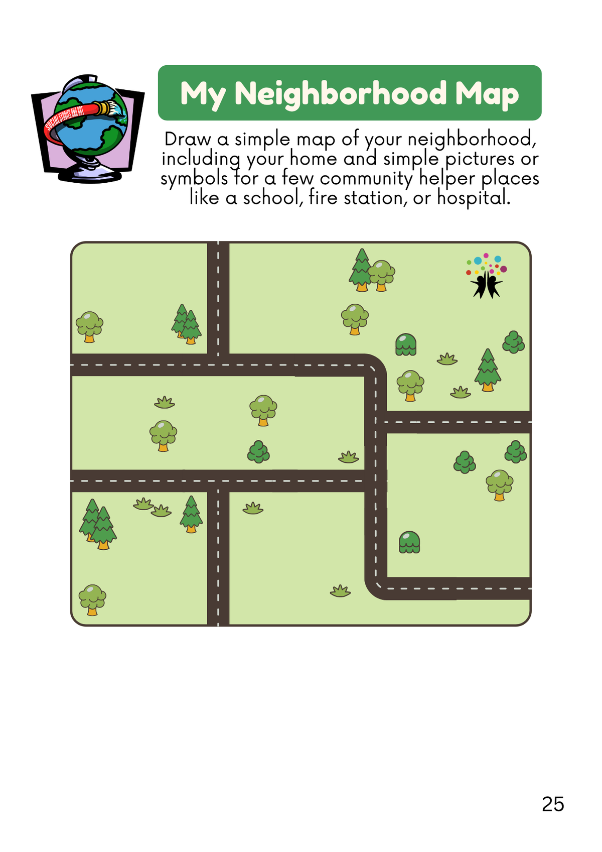 Preschool Workbook Month 3: Community Helpers (Pre-K3 & Pre-K4) | November Comprehensive Curriculum