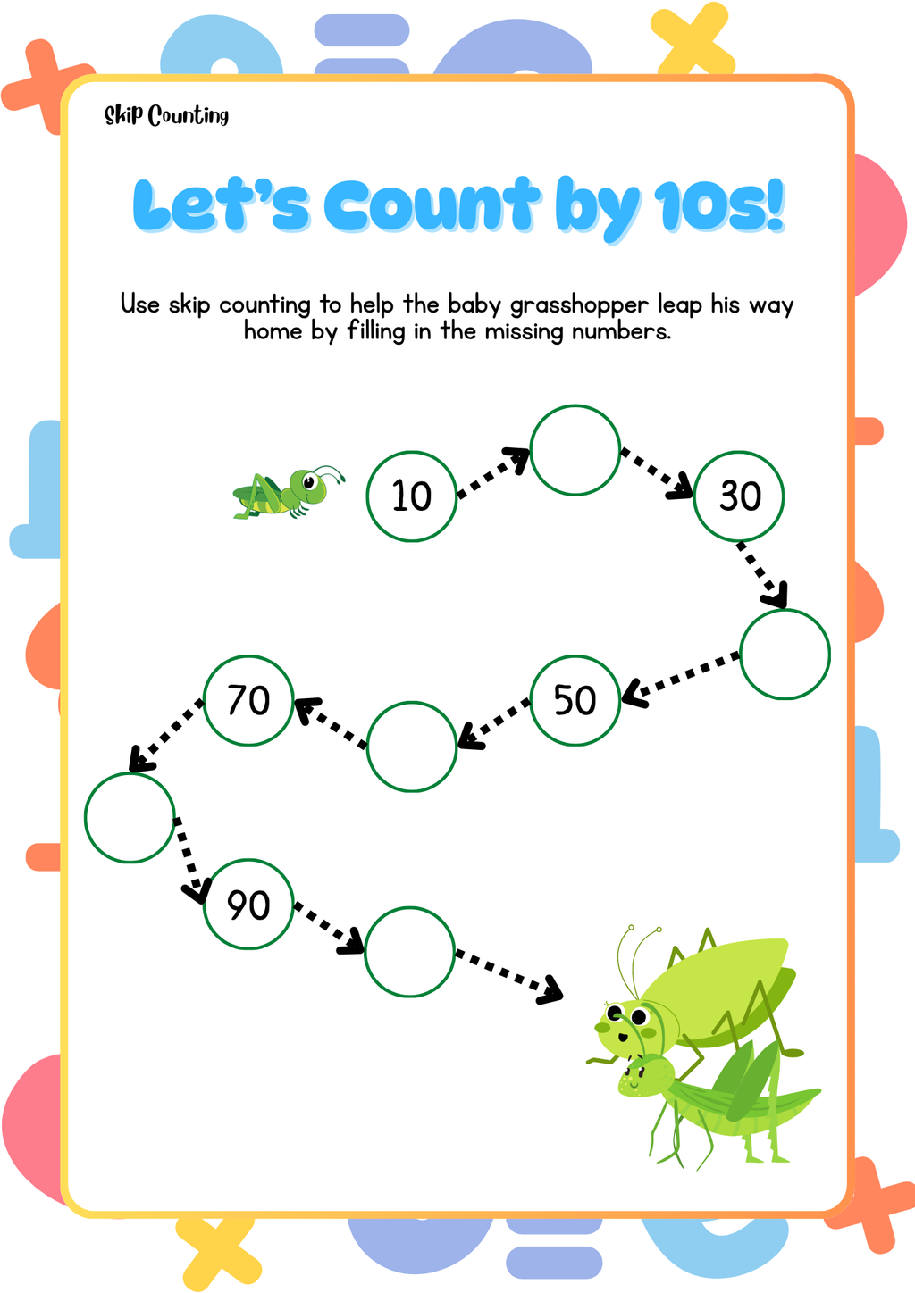 Numbers Workbook (Ages 5-7) | Number Tracing 1-100