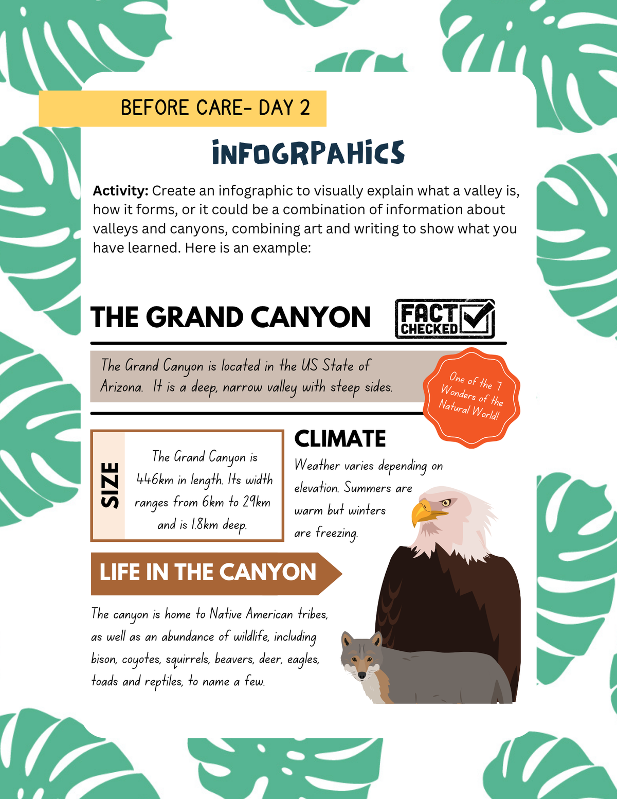 The World Around Us Curriculum Workbook | Learn & Grow Before & After Care Series