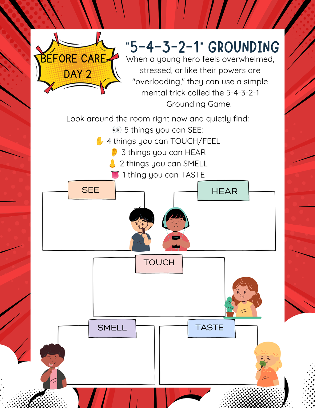Social-Emotional Learning in Focus Workbook | Learn & Grow Before & After Care Series