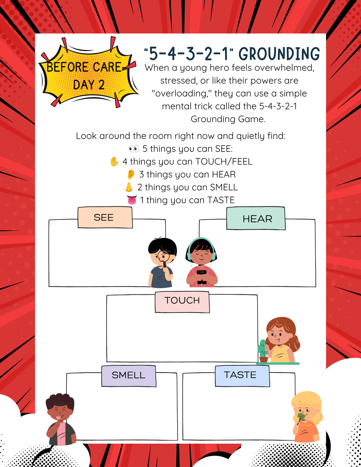 Social-Emotional Learning in Focus Workbook | Learn & Grow Before & After Care Series