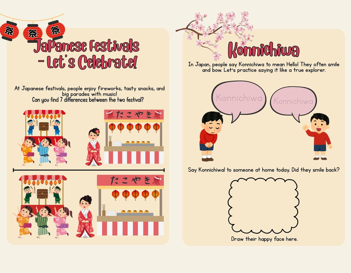 Culture & Kindness Passport Activity Book: Vol. 1 World Traveler Series | Everyday Play N Learn