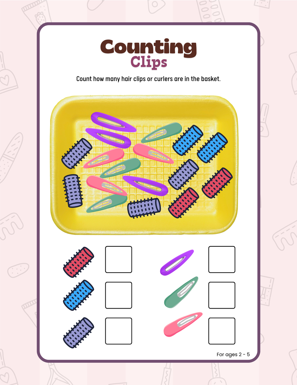 Zhoi Love Salon: Pretend Play Guide & Activity Workbook | Pretend Play Series