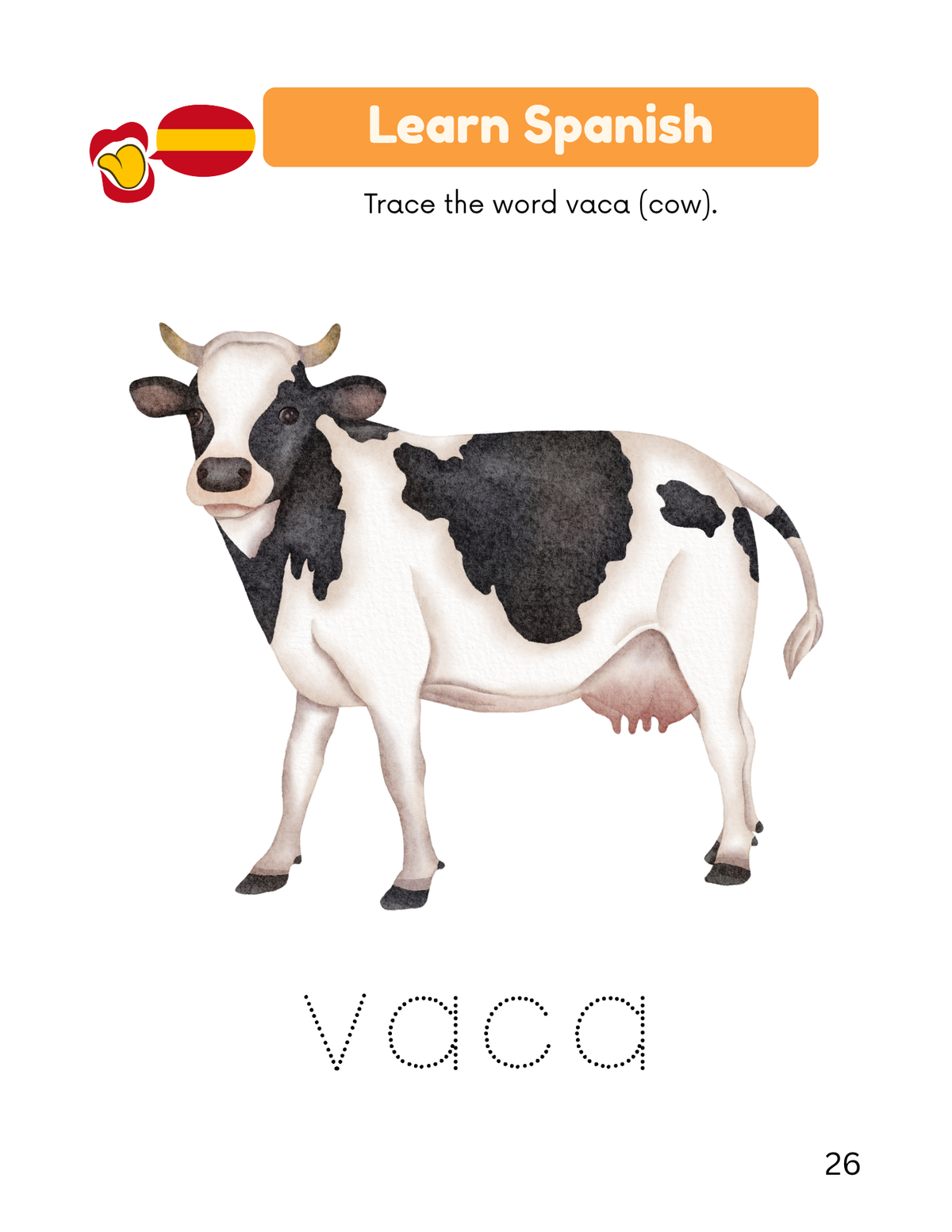 Preschool Workbook Month 4: Animals Around Us (Pre-K3 & Pre-K4) | December Comprehensive Curriculum