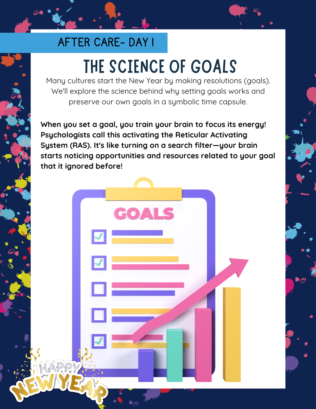 Seasons and Global Celebrations Workbook | Learn & Grow Before & After Care Series