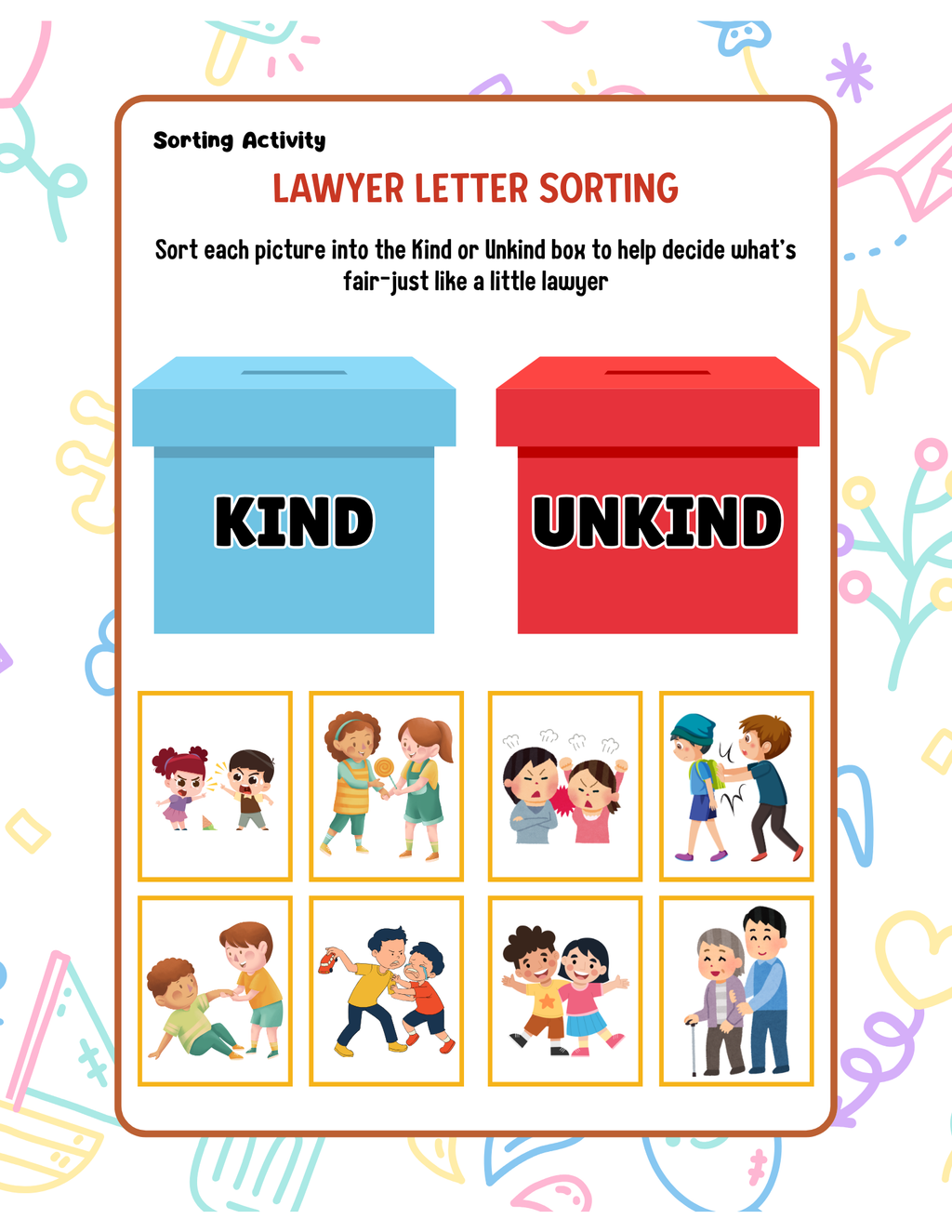 Community Helpers Activity Pack (Ages 5-7) | Career Worksheets
