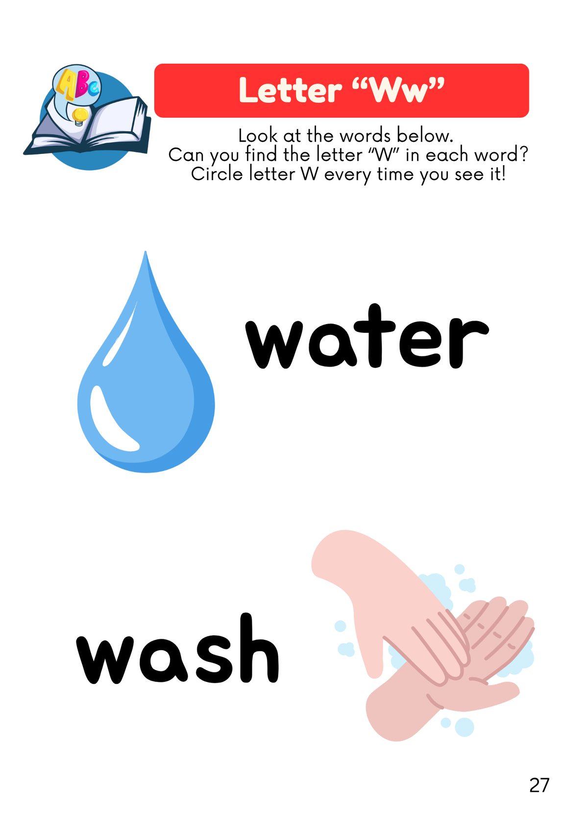 Preschool Workbook Month 11: Healthy Me (Pre-K3 & Pre-K4) | July Comprehensive Curriculum