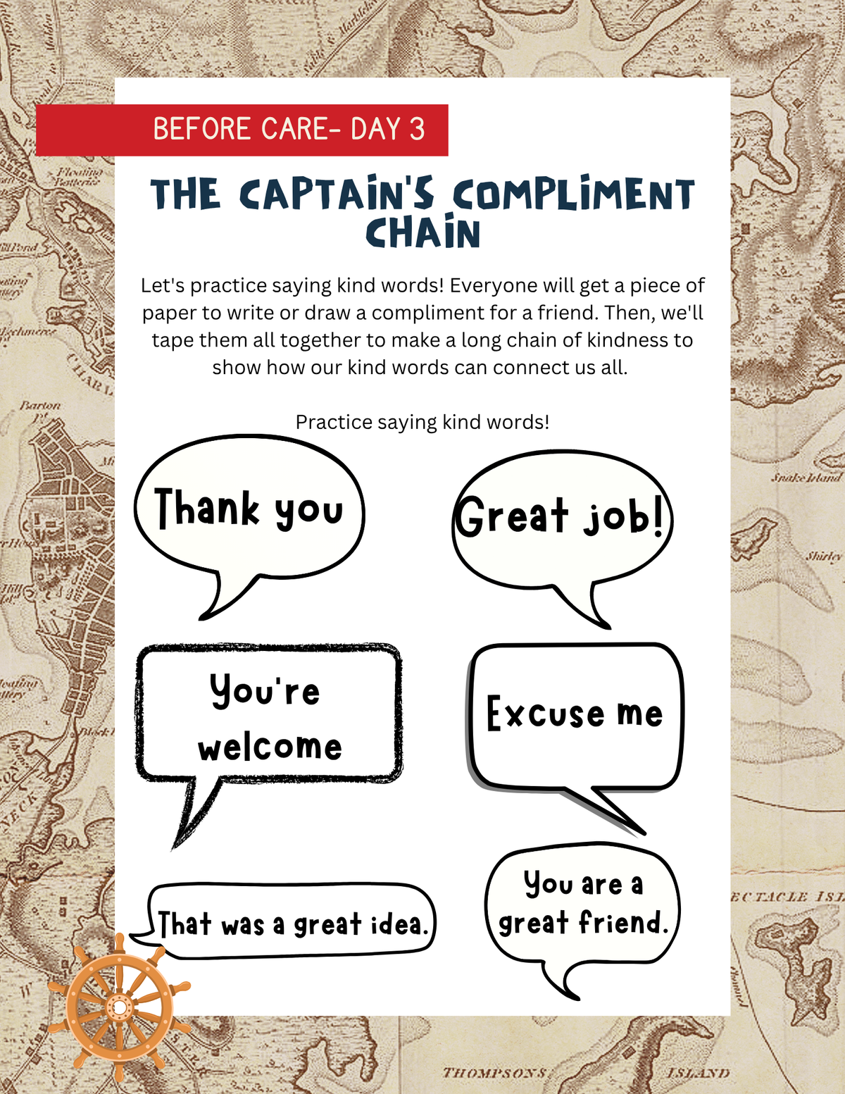 Adventure of Gratitude and Gold Workbook | Learn & Grow Before & After Care Series