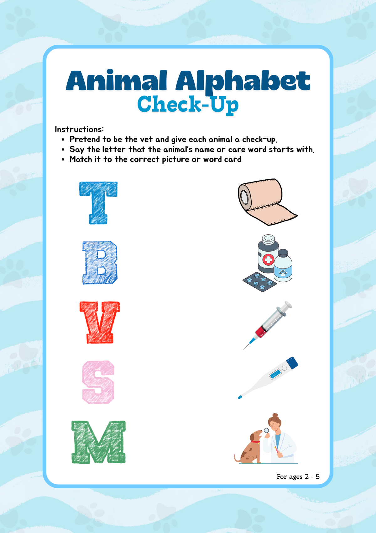 Juelz Animal Hospital: Pretend Play Guide & Activity Workbook | Pretend Play Series