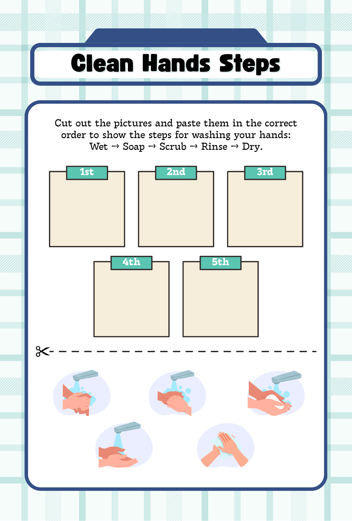 Clinic for People Pretend Play Activity Pack | Printable Doctor Office Role Play & Health Learning Workbook