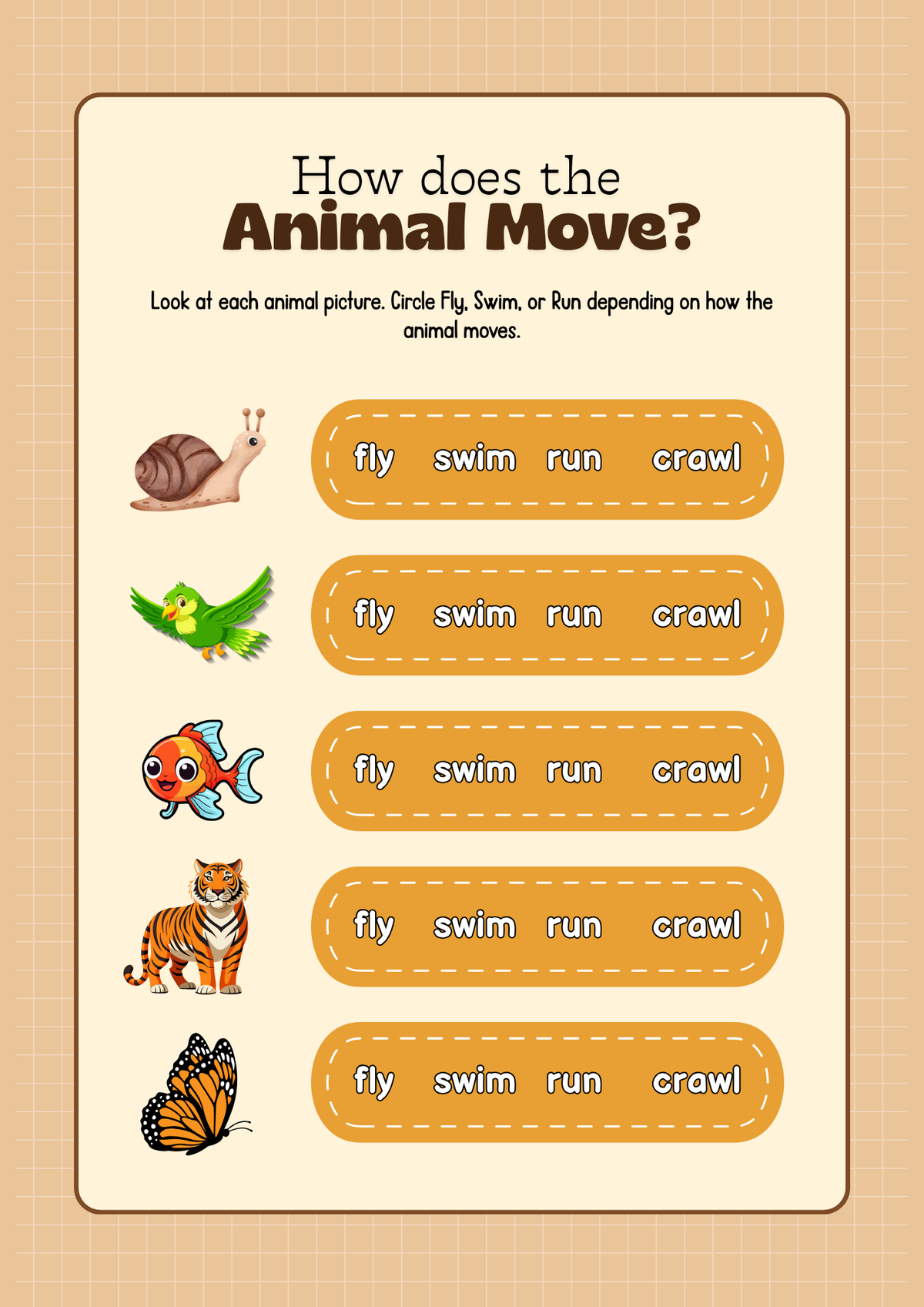 | Early Science, Animal Habitats & Trail Map