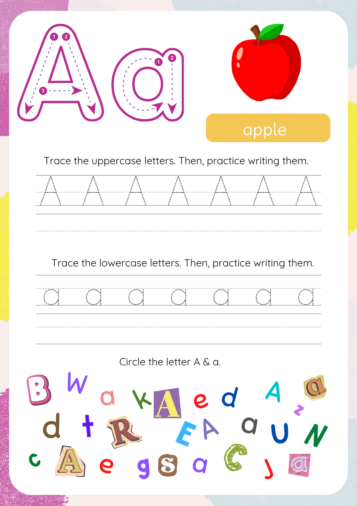 Tiny Thinkers Early Literacy Practice for Preschoolers (Sample) | Everyday Play N Learn Curriculum Series