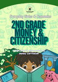 Everyday Civics & Economics: 2nd Grade Money & Citizenship Workbook | Everyday Play N Learn Curriculum Series