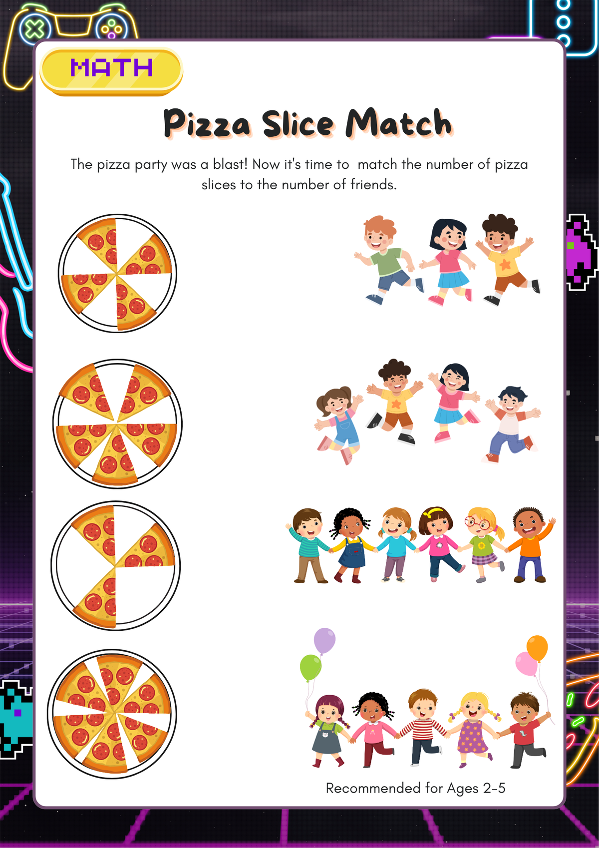 Chuck E. Cheese Adventure Activity Pack (Grades 1-3) | Practical Math & Early Financial Literacy Worksheets
