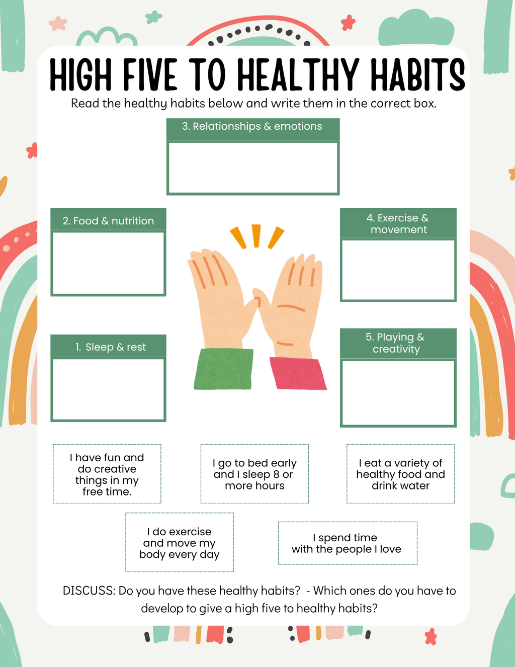Growing Up Healthy Workbook (1st–2nd Grade) | Before & After Care Series Comprehensive Curriculum