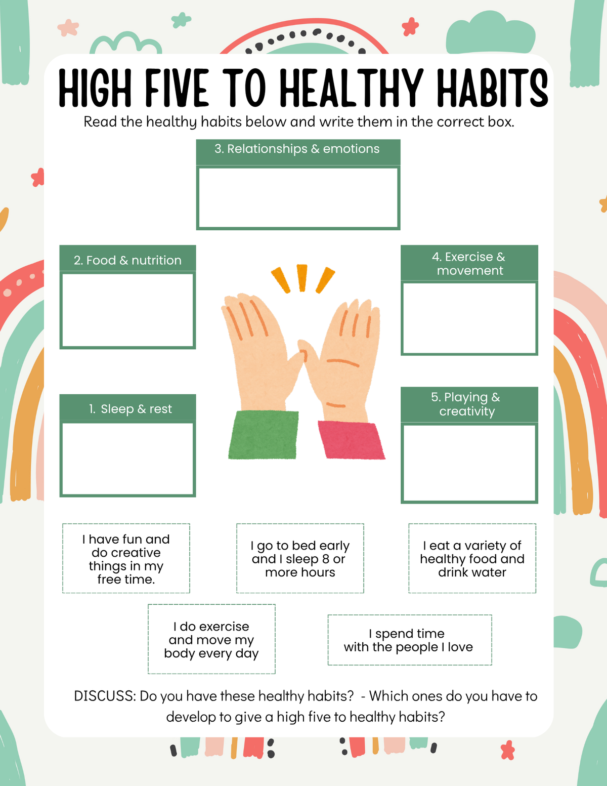 Growing Up Healthy Workbook (1st–2nd Grade) | Before & After Care Series Comprehensive Curriculum