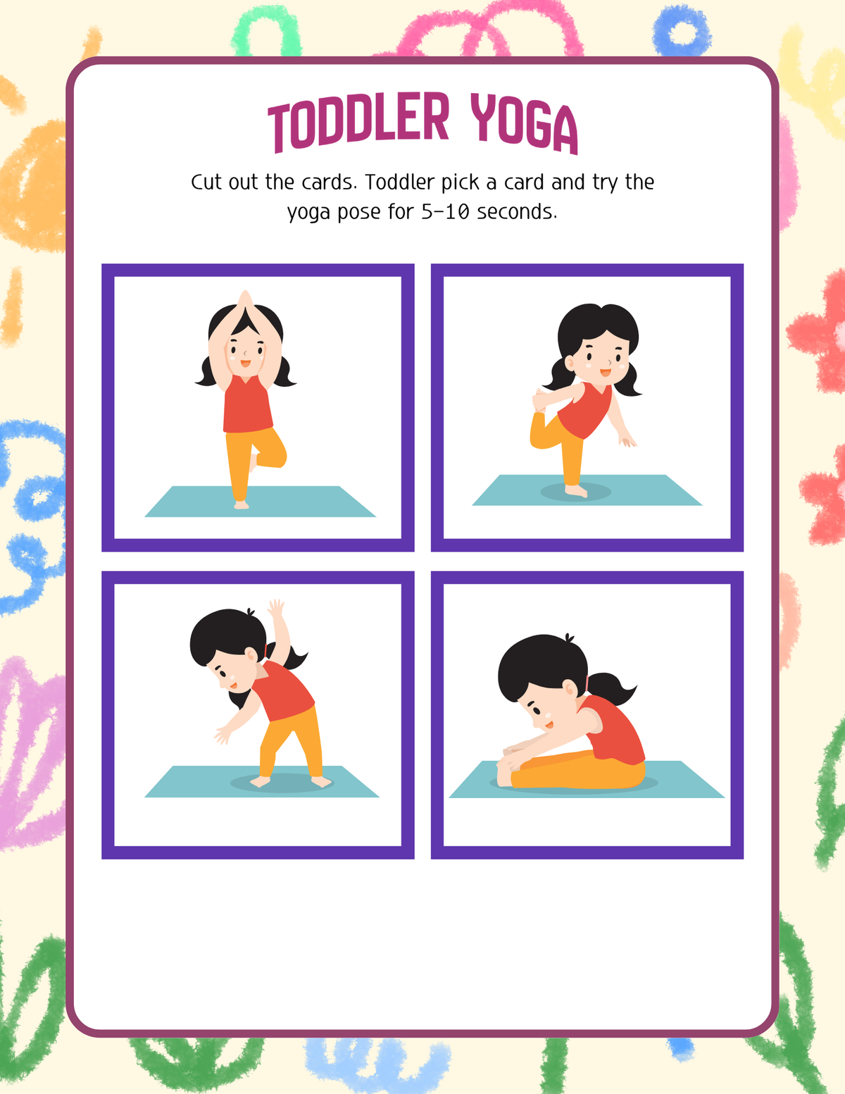 Nanny's Play and Learn- Nanny Activity Guide (Ages 1-2) | Printable Babysitter Tracker, Schedules & Keepsake Workbook