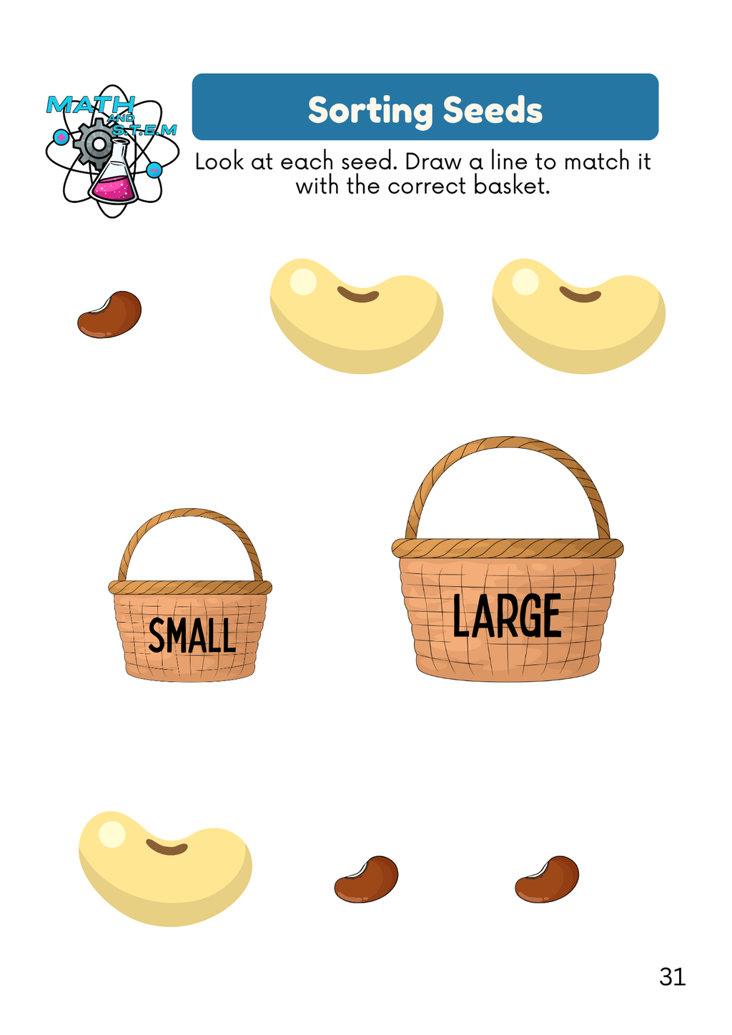 Preschool Workbook Month 7: Volume 7 - Growing Things (March Edition) | Comprehensive Curriculum