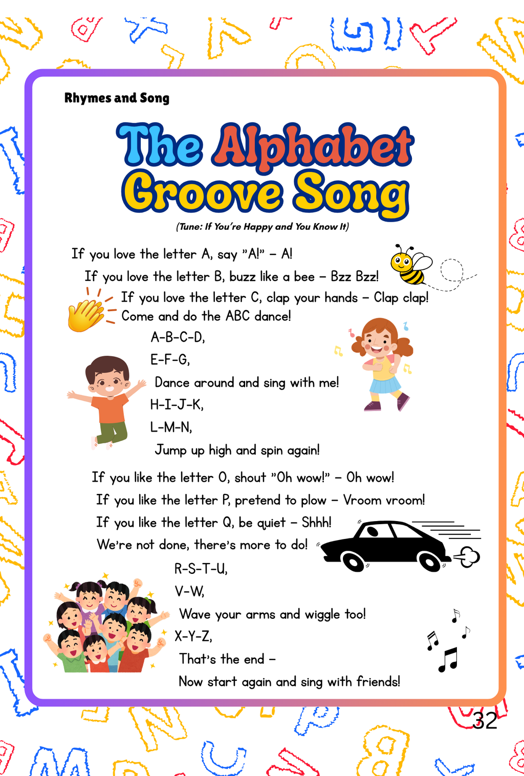 Alphabet & Phonics Activity Pack Vol. 2 (Ages 3-5) | Preschool Handwriting & Sound Games