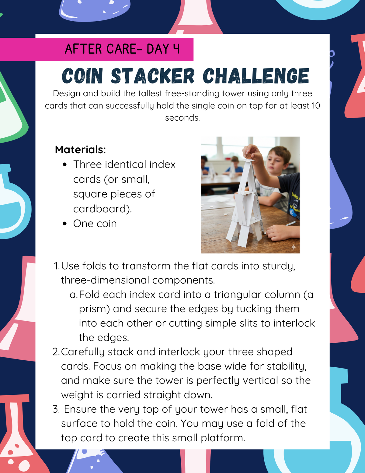 Imagination & Innovation Workbook | Learn & Grow Before & After Care Series