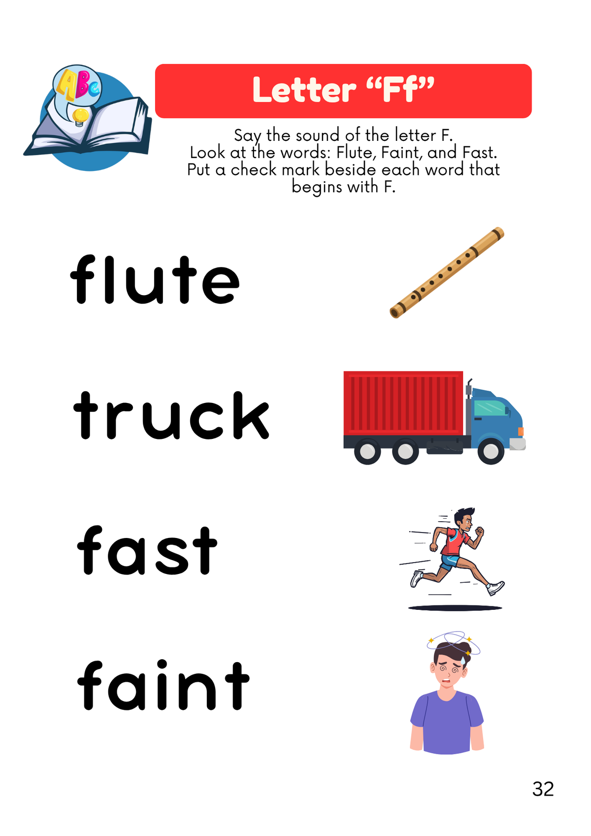 Preschool Workbook Month 8: (Pre-K3 & Pre-K4) - My Five Senses (April Edition) | Comprehensive Curriculum