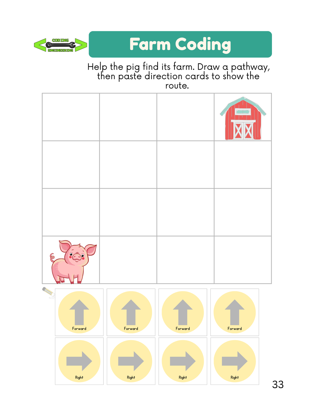 Preschool Workbook Month 4: Animals Around Us (Pre-K3 & Pre-K4) | December Comprehensive Curriculum