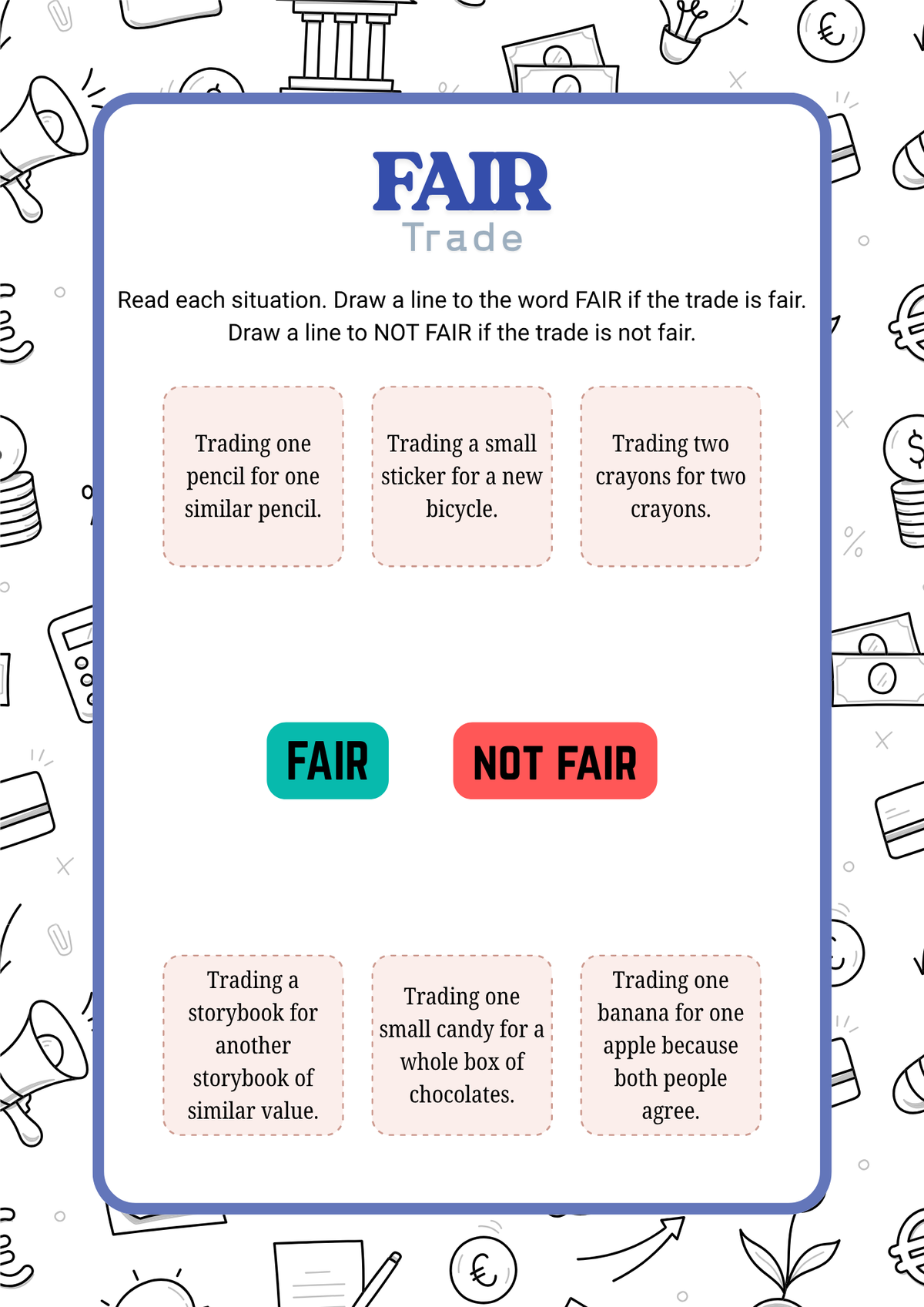 Everyday Civics & Economics: 2nd Grade Money & Citizenship Workbook | Everyday Play N Learn Curriculum Series