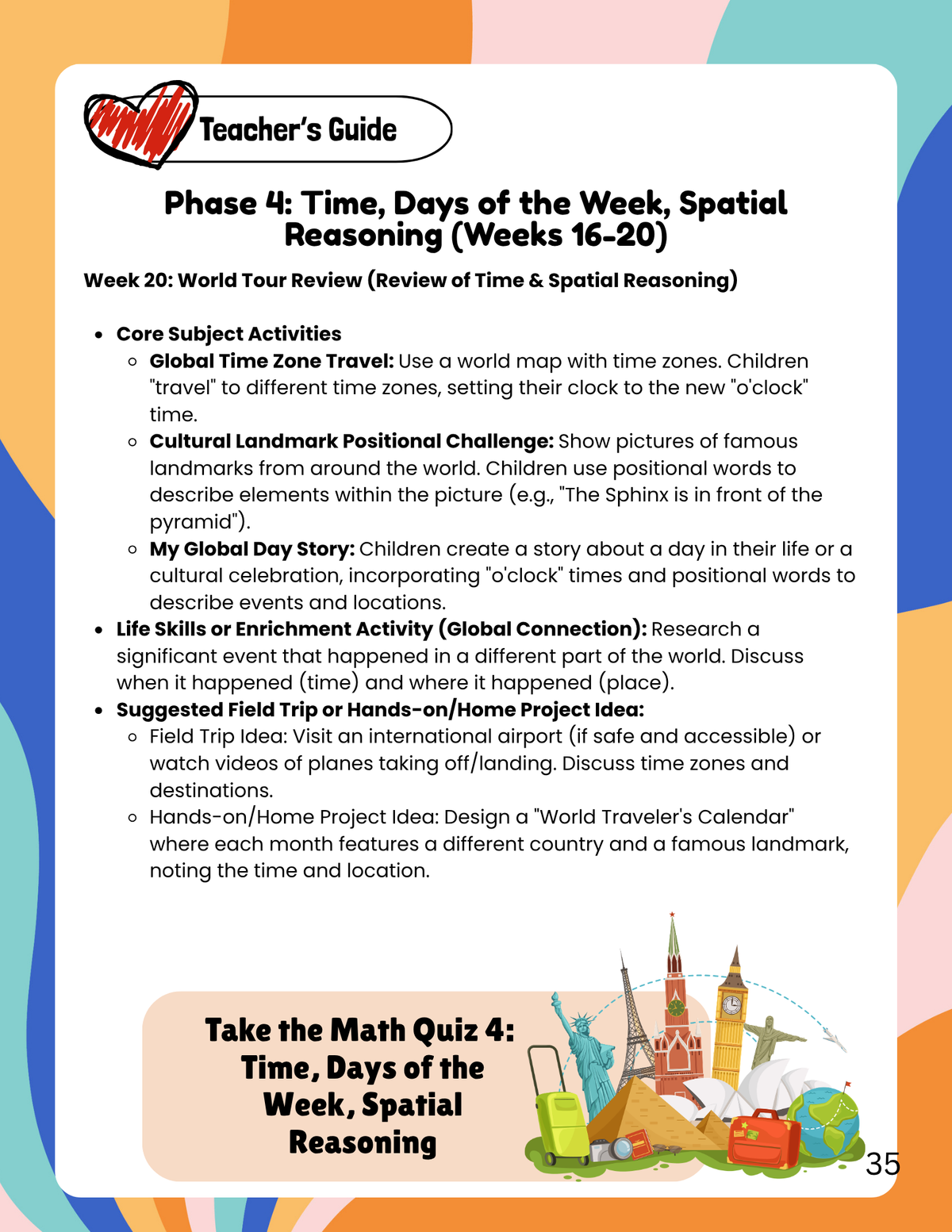 Culturally Responsive Kindergarten Math Curriculum & Assessment Guide | Homeschool Teacher Manual
