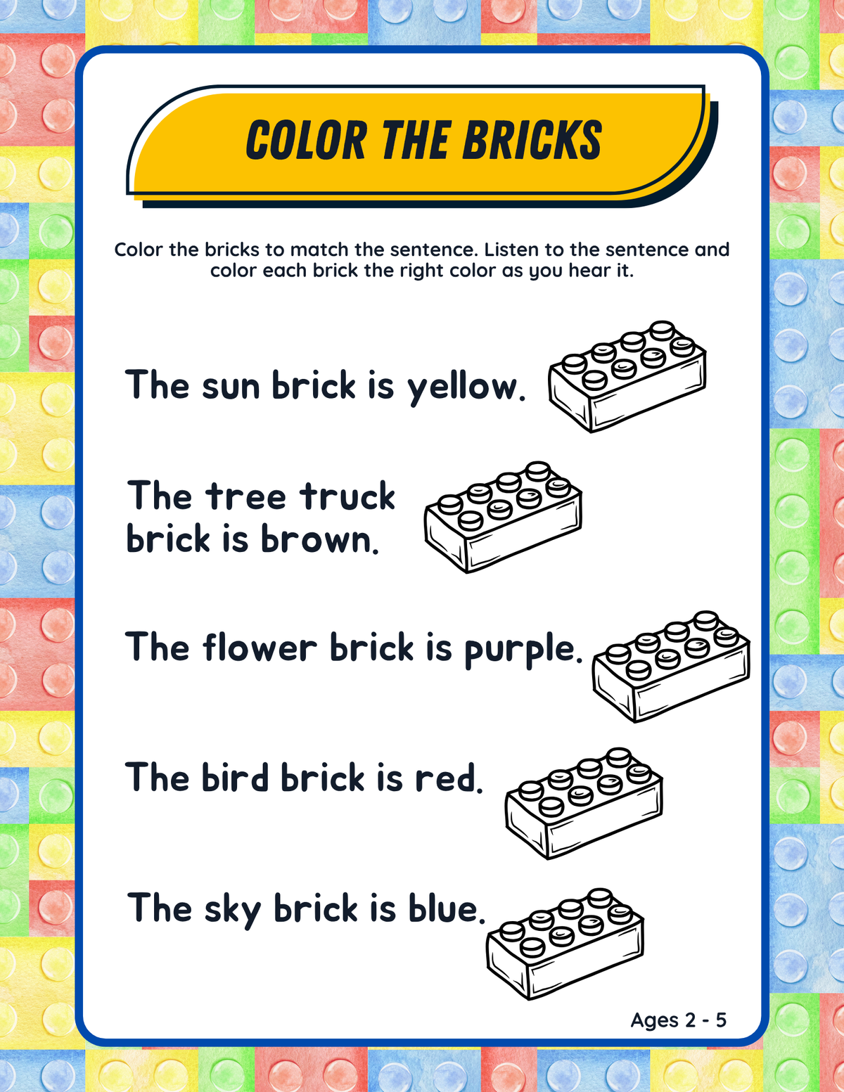 LEGO Wall: Pretend Play Guide & Activity Workbook | Pretend Play Series