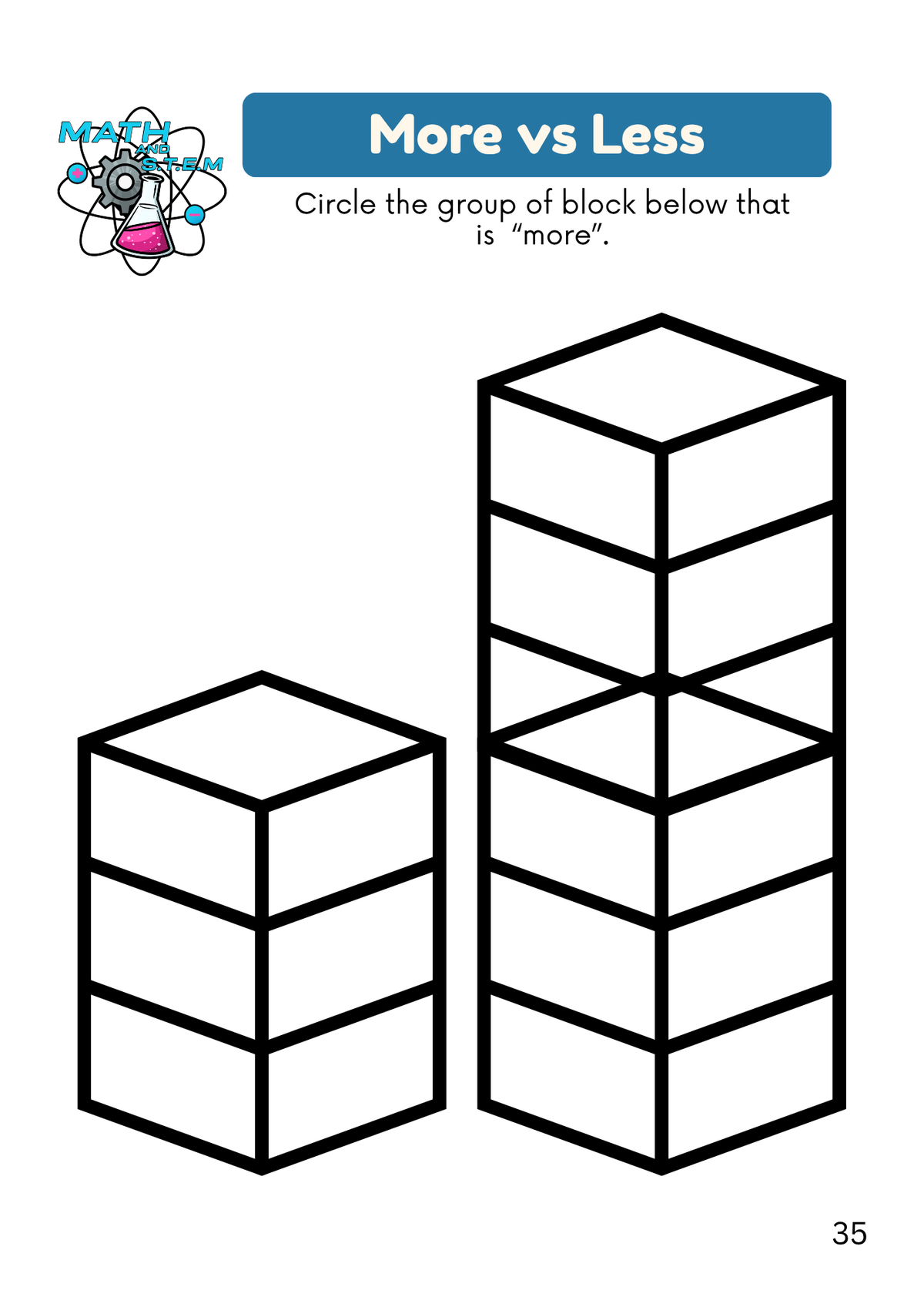 Preschool Month 9: Early Math Skills Activity Pack (Pre-K3 & Pre-K4) | Comprehensive Curriculum