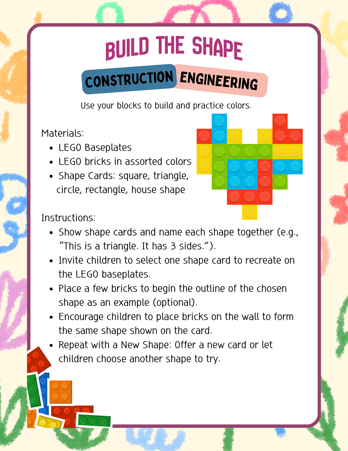 Nanny's Play and Learn- Nanny Activity Guide (Ages 1-2) | Printable Babysitter Tracker, Schedules & Keepsake Workbook