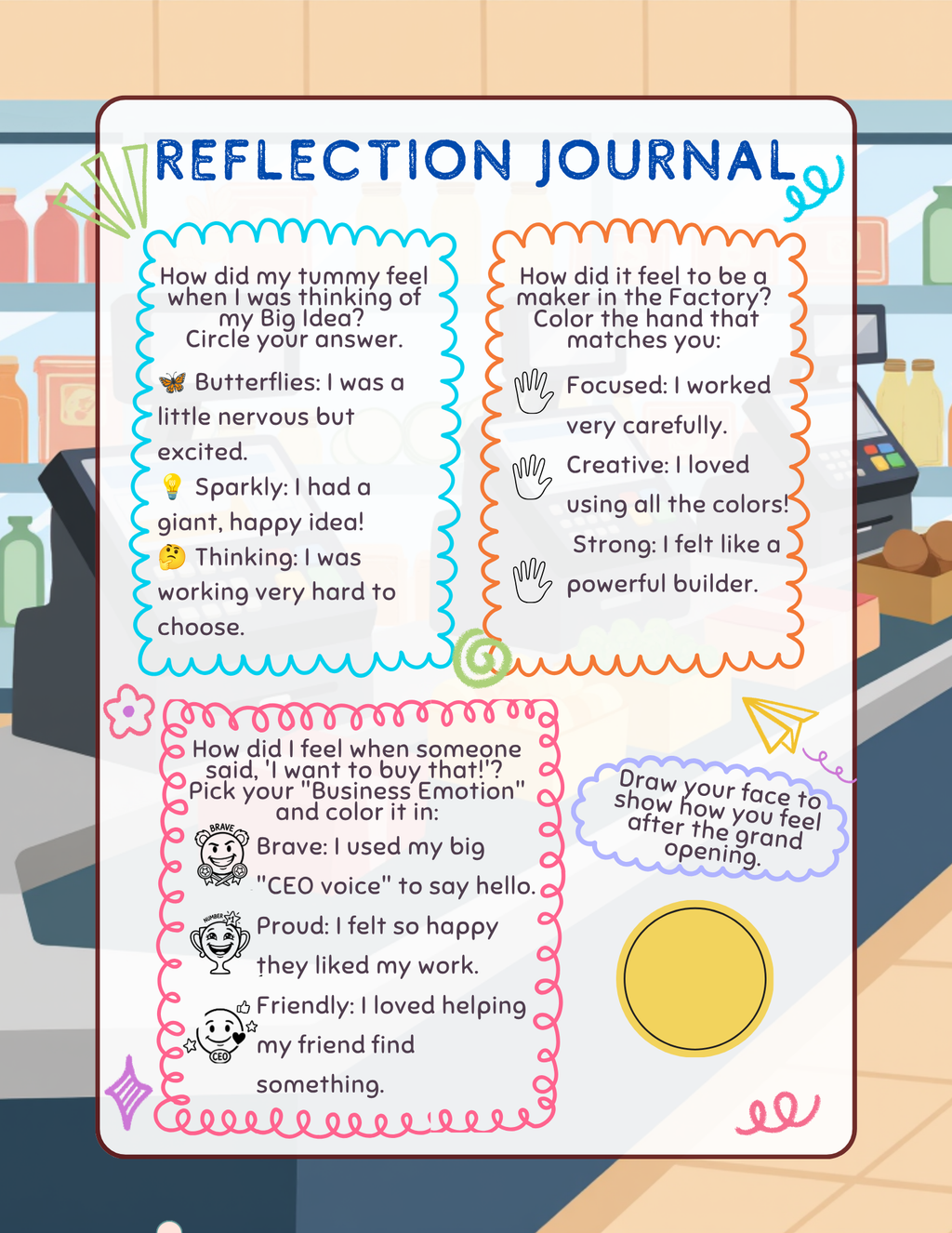 Real World Summer Camp Preschool Workbook: 8-Week Experiential Learning Guide |Summer Camp Series