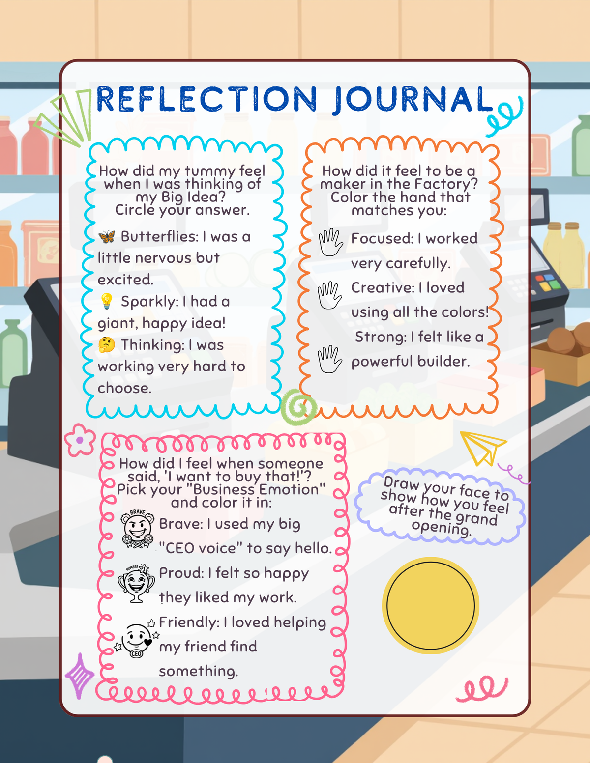 Real World Summer Camp Preschool Workbook: 8-Week Experiential Learning Guide |Summer Camp Series