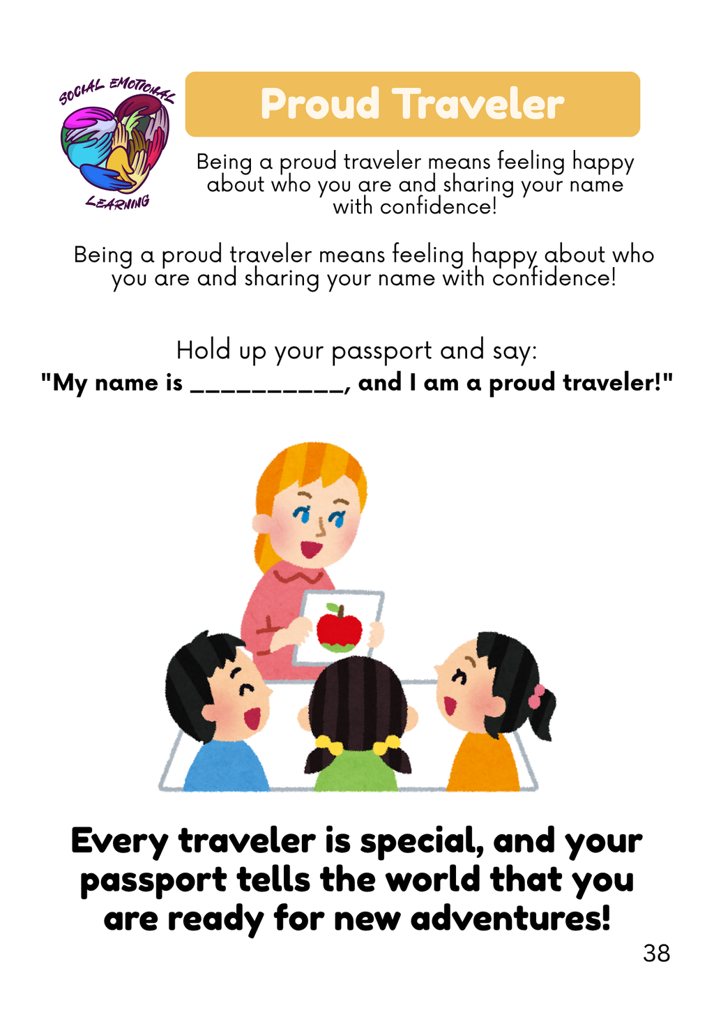 Preschool Workbook Month 12: Around the World (Pre-K3 & Pre-K4) | August Comprehensive Curriculum