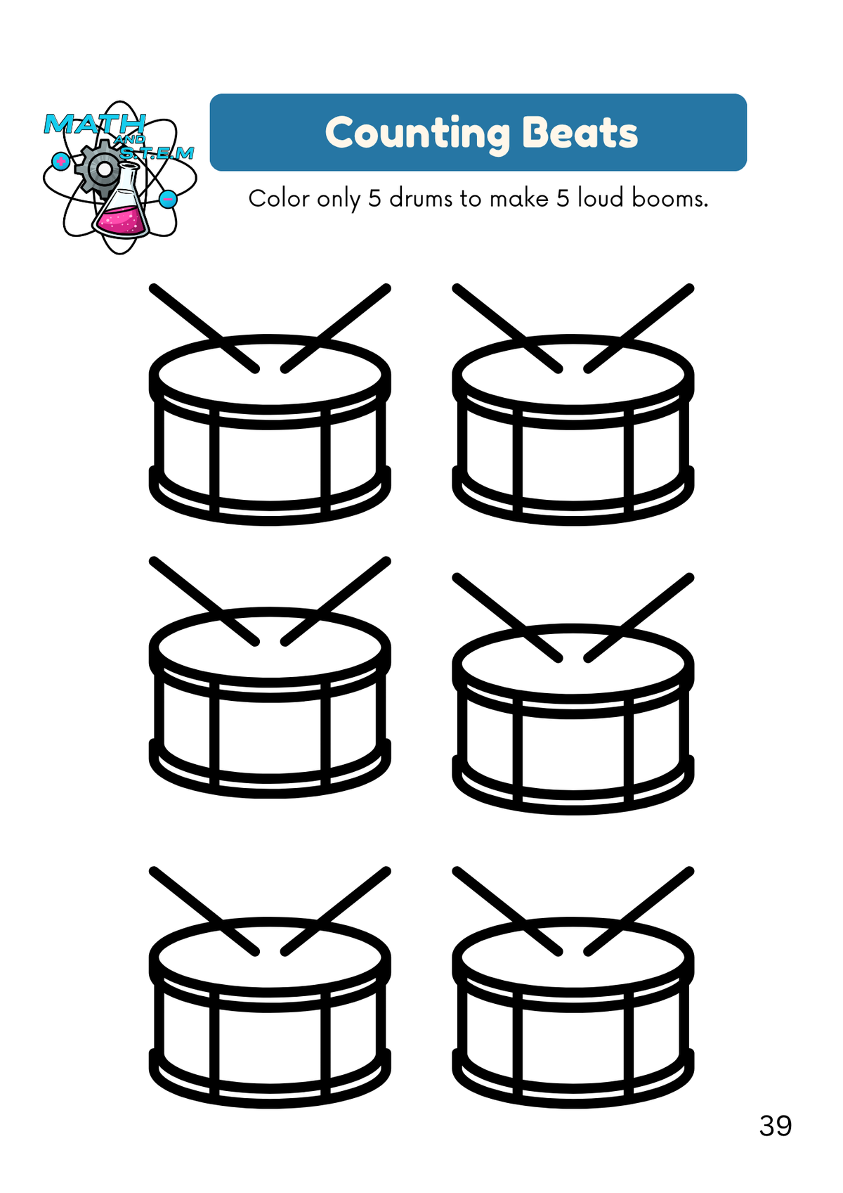 Preschool Workbook Month 8: (Pre-K3 & Pre-K4) - My Five Senses (April Edition) | Comprehensive Curriculum