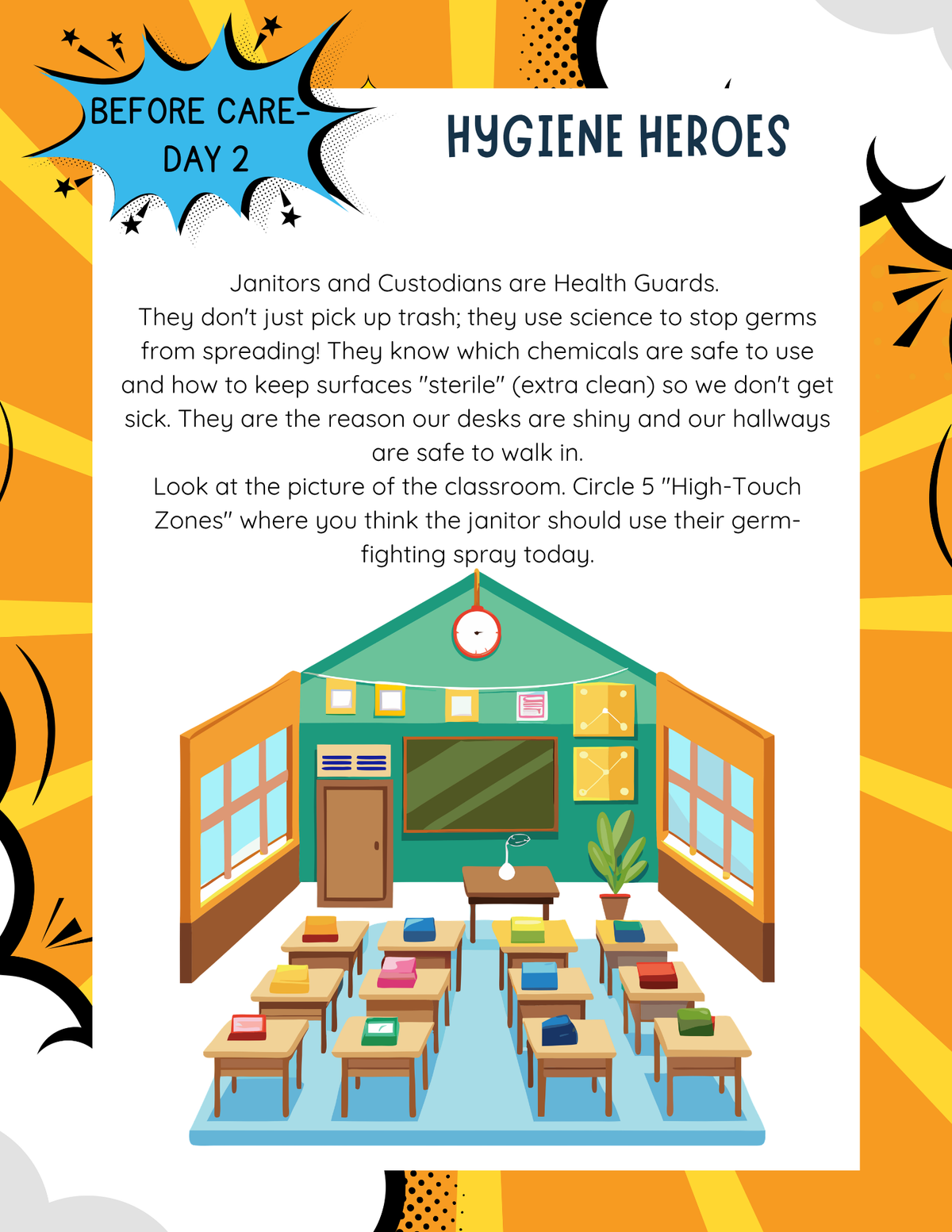 Hearts & Heroes Workbook | Before & After Care Series