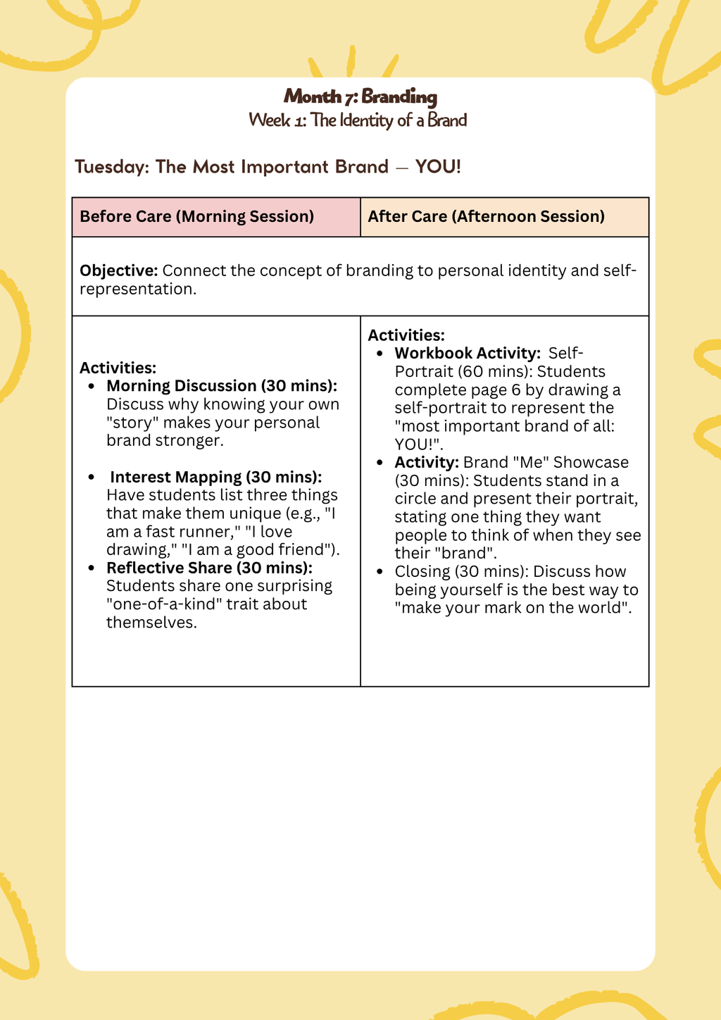 3rd–5th Grade- Lesson Plan: Think Outside The Box – Branding (Month 7) | Everyday Play N Learn Curriculum Series