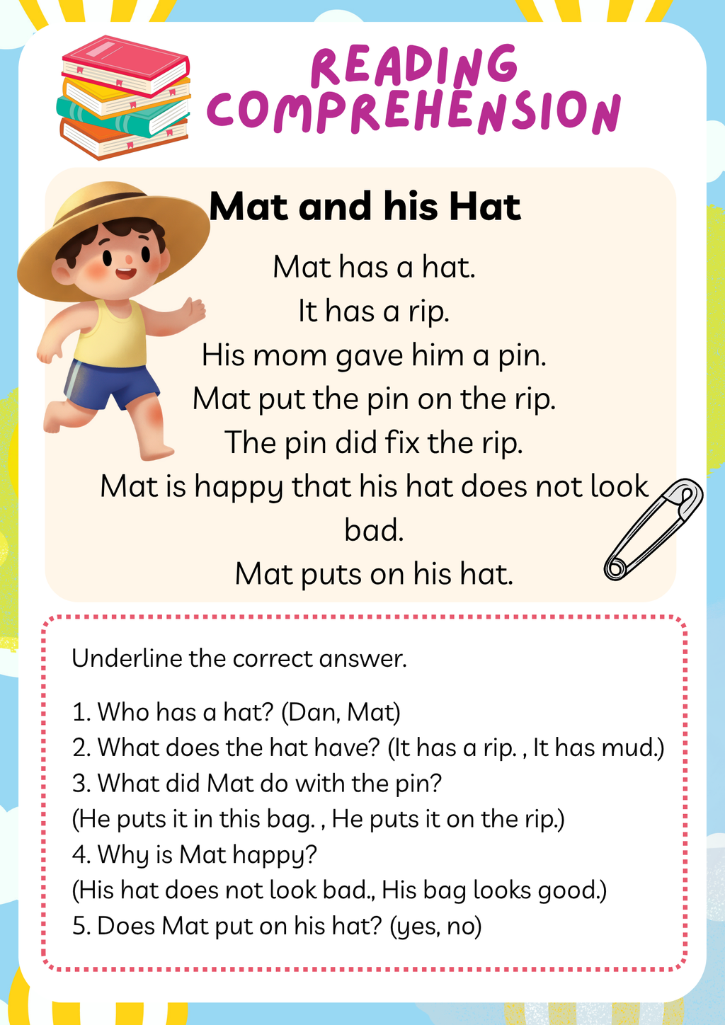 Little Learners Literacy Practice for Kindergarten (Sample) | Everyday Play N Learn Curriculum Series