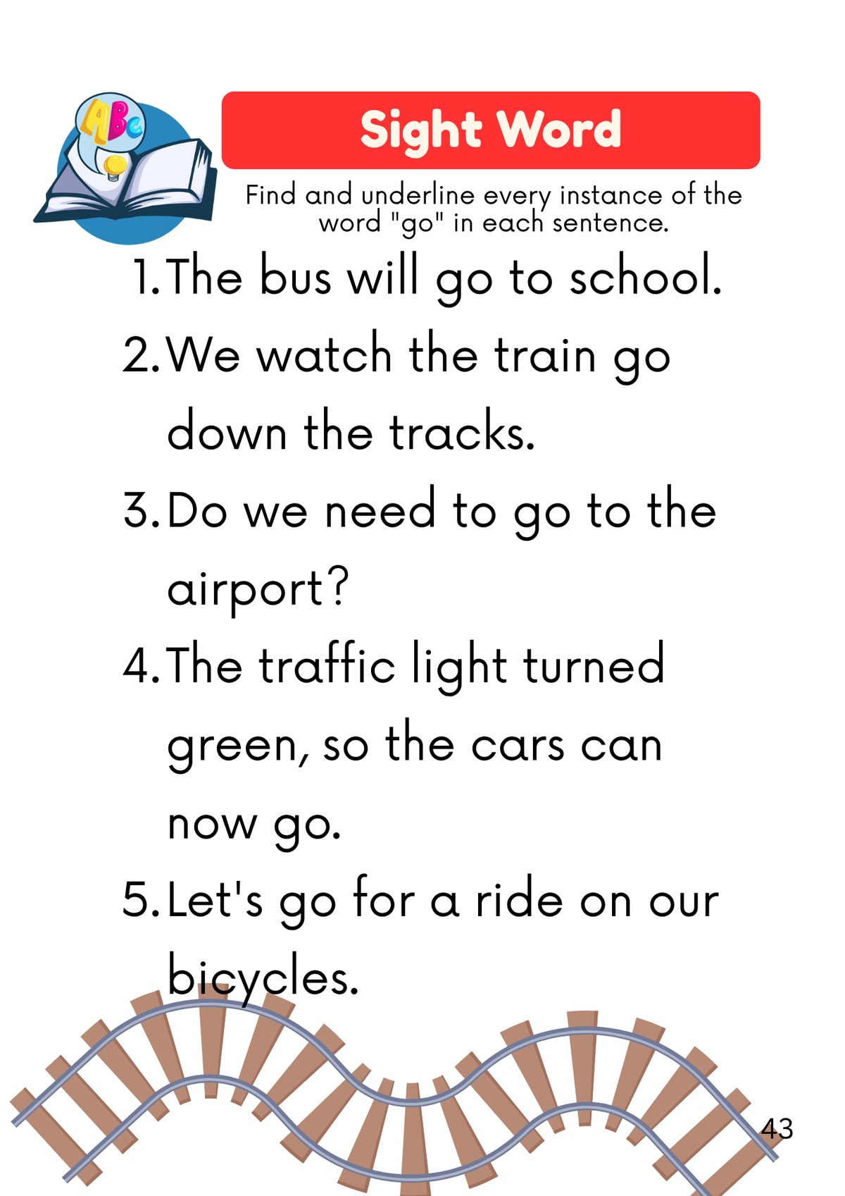 Preschool Workbook Month 6: Transportation (Pre-K3 & Pre-K4) | February Comprehensive Curriculum