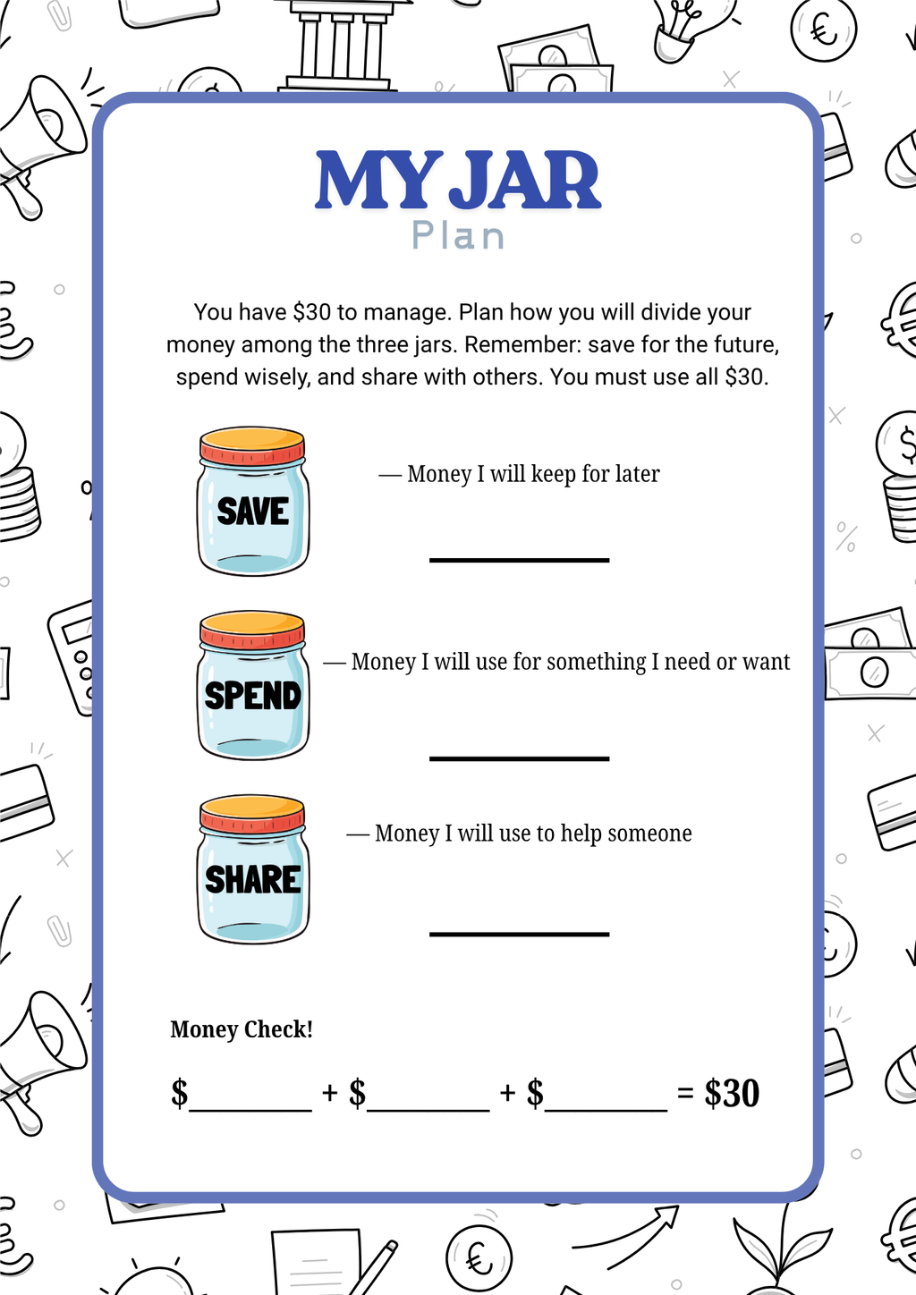Everyday Civics & Economics: 2nd Grade Money & Citizenship Workbook | Everyday Play N Learn Curriculum Series