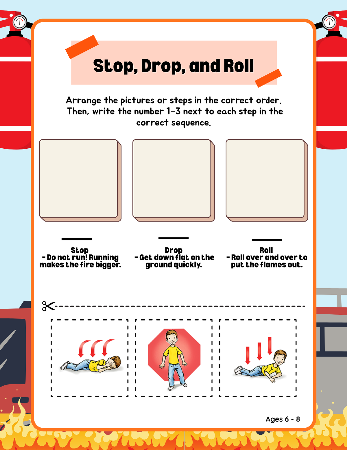 Hendrix Fire Station: Pretend Play Guide & Activity Workbook | Pretend Play Series