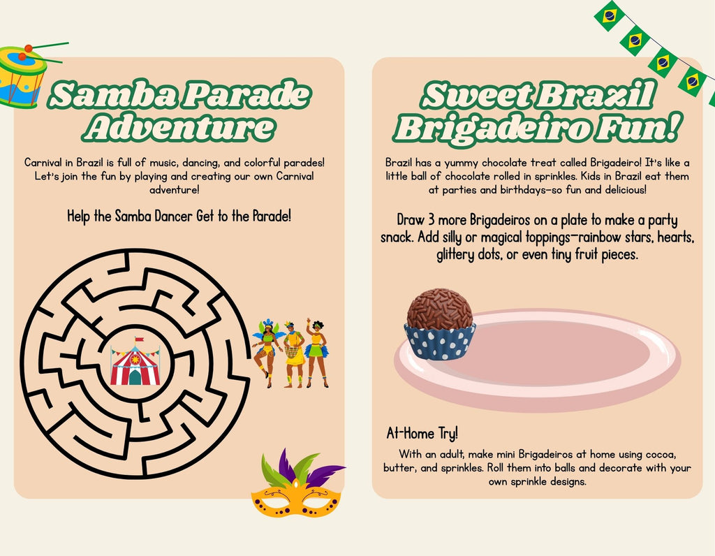Culture & Kindness Passport Activity Book: Vol. 1 World Traveler Series | Everyday Play N Learn