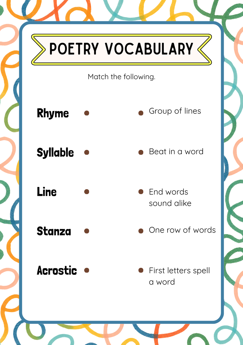 Poetry Exploration Activity Pack (Grades 3-5) | Acrostic, Haiku & Limerick Worksheets