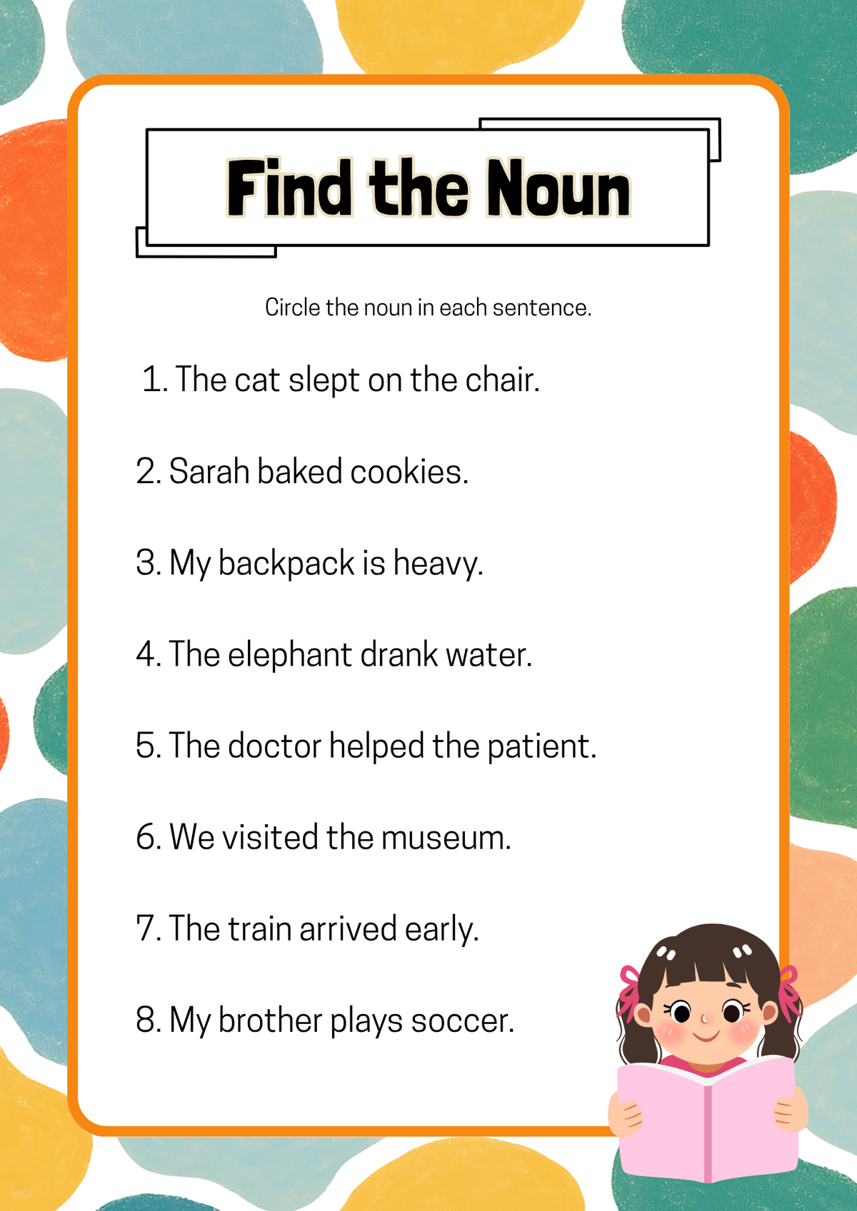 Parts of a Speech Detective Activity Pack (Grades 3-5) | Nouns, Verbs, Adjectives & Adverbs Grammar Worksheets