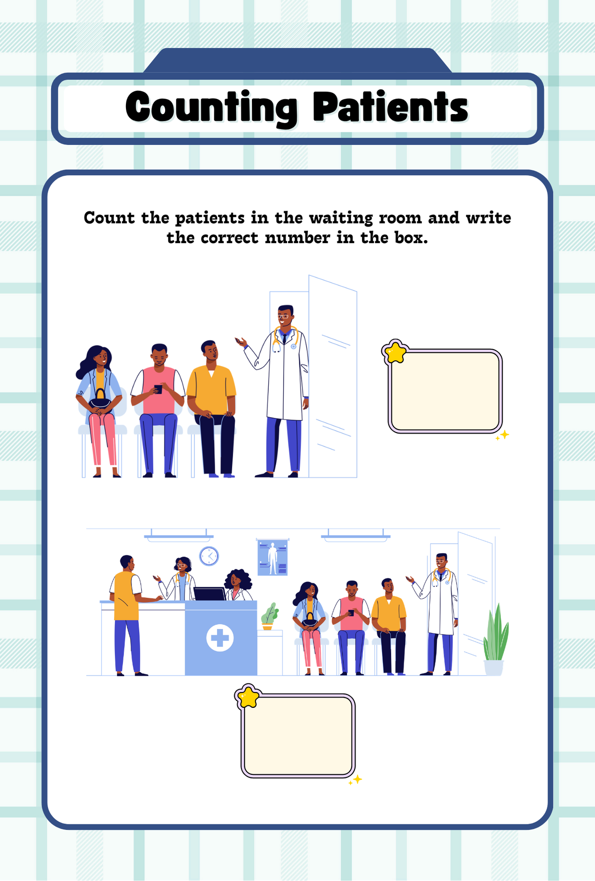 Clinic for People Pretend Play Activity Pack | Printable Doctor Office Role Play & Health Learning Workbook