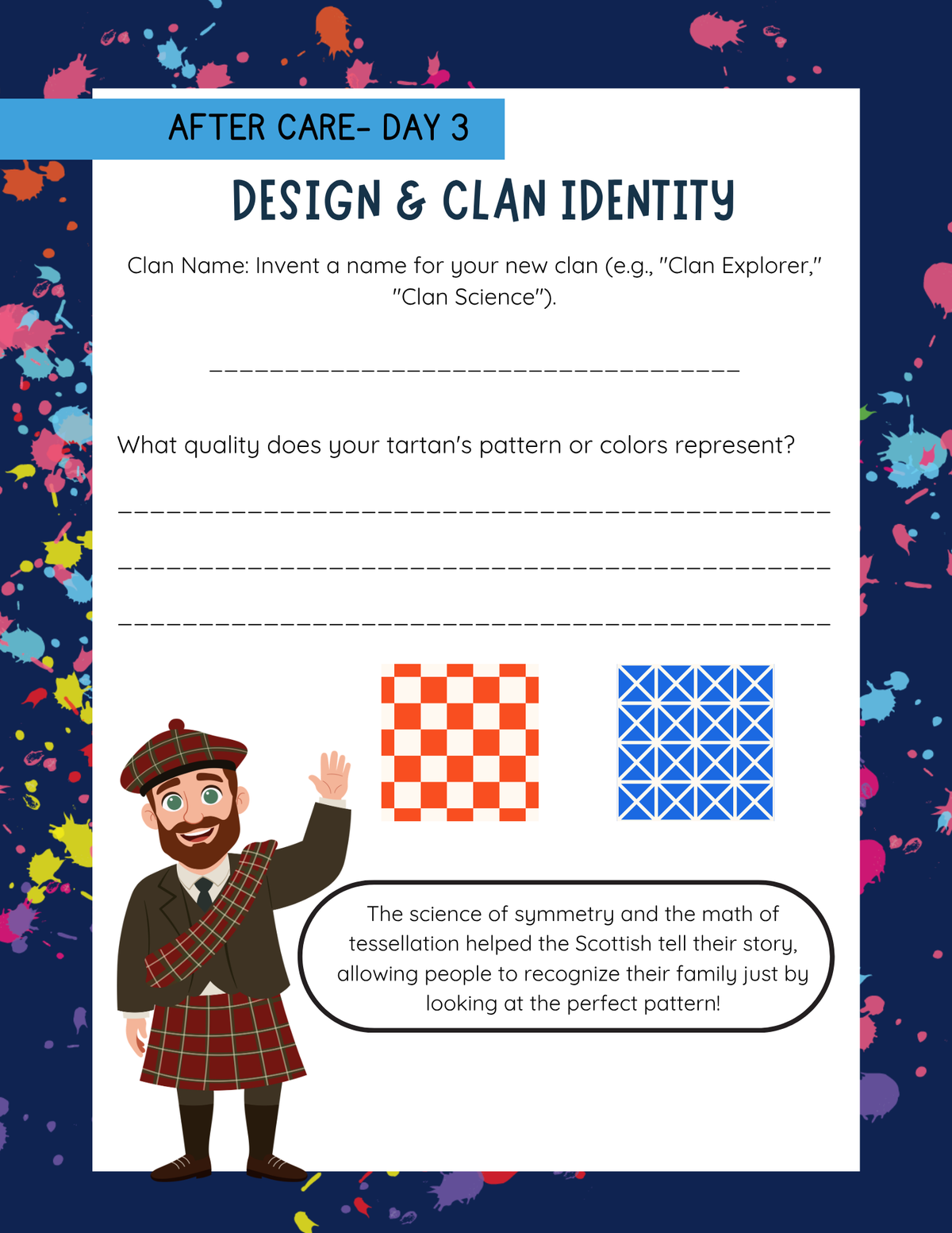 Seasons and Global Celebrations Workbook | Learn & Grow Before & After Care Series