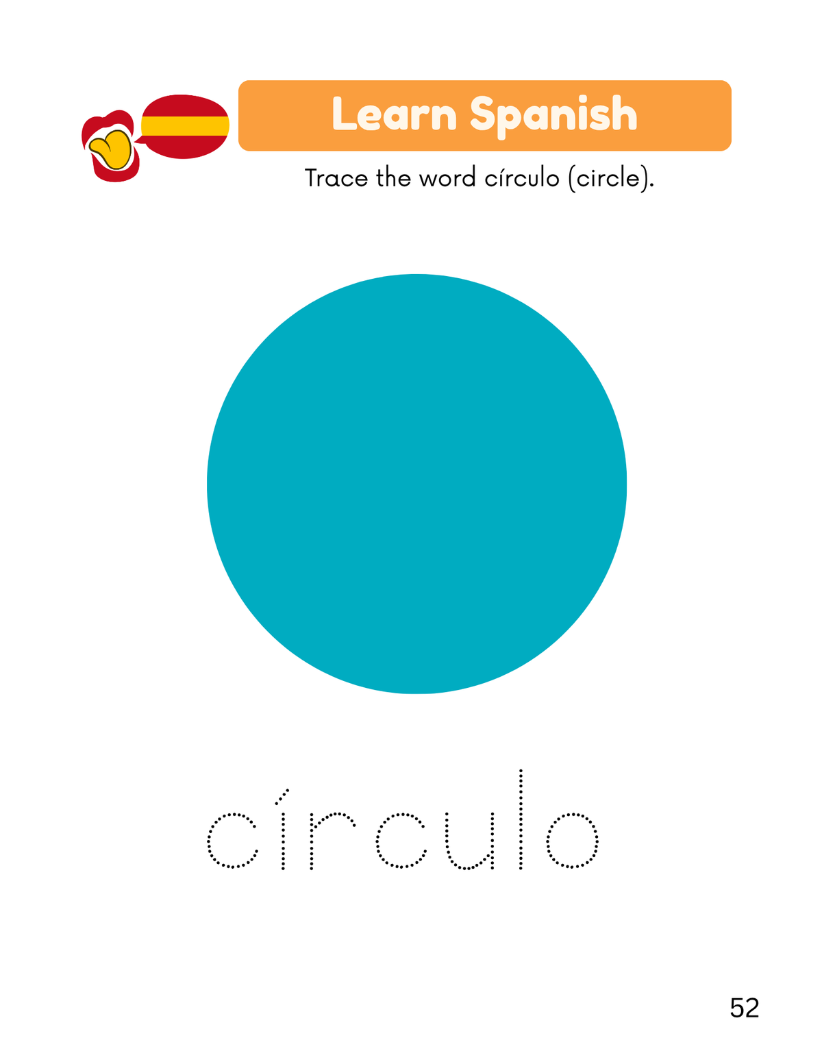 Preschool Workbook Month 2: Colors and Shapes (Pre-K3 & Pre-K4) | October Comprehensive Curriculum